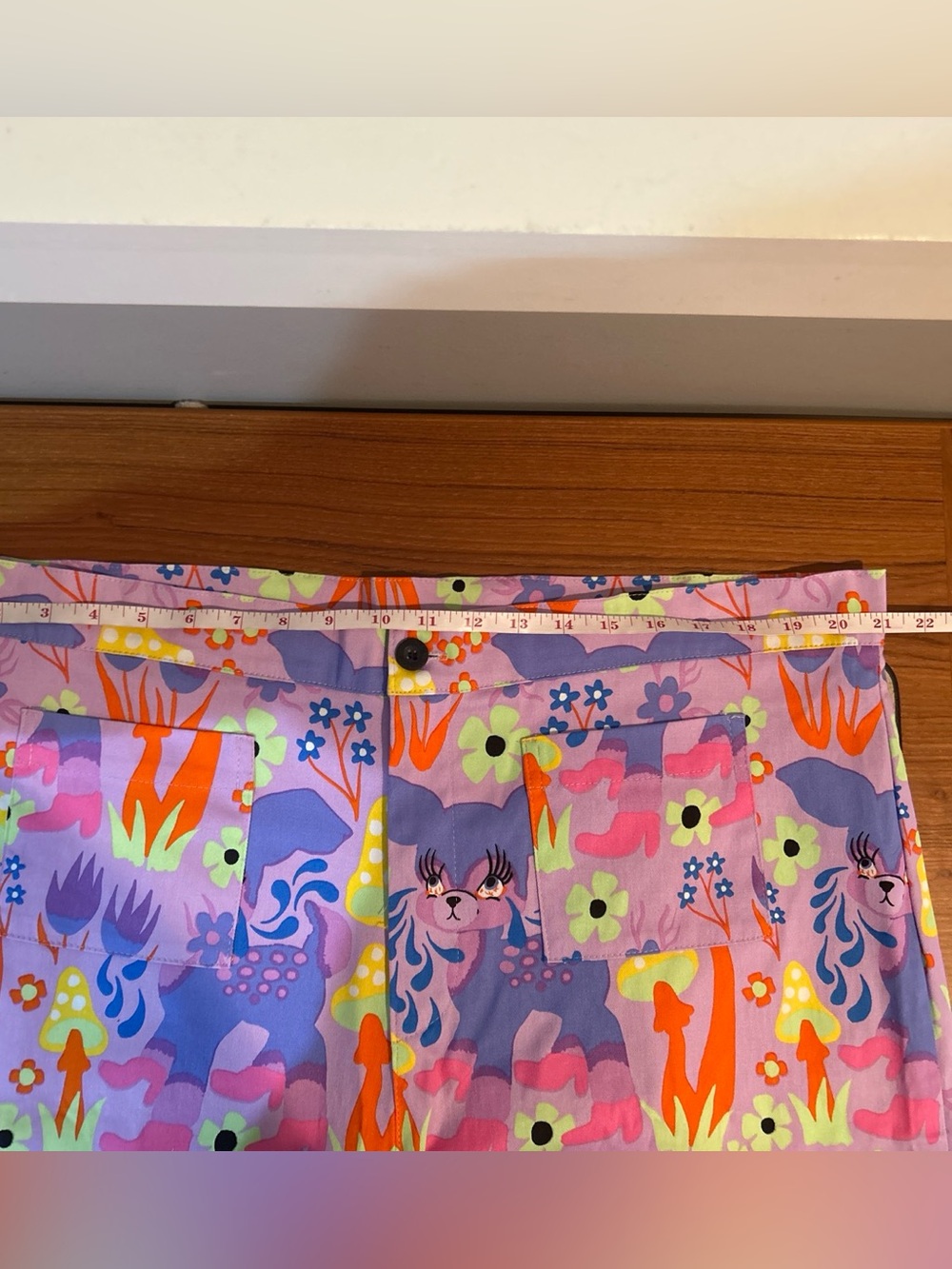 Nooworks “Cry Baby” Casual Bell Pants - Picture 4 of 5